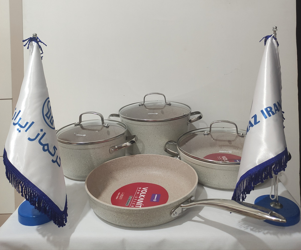 سرویس قابلمه گرانیتی کرکماز Granita A1272 - Image 2