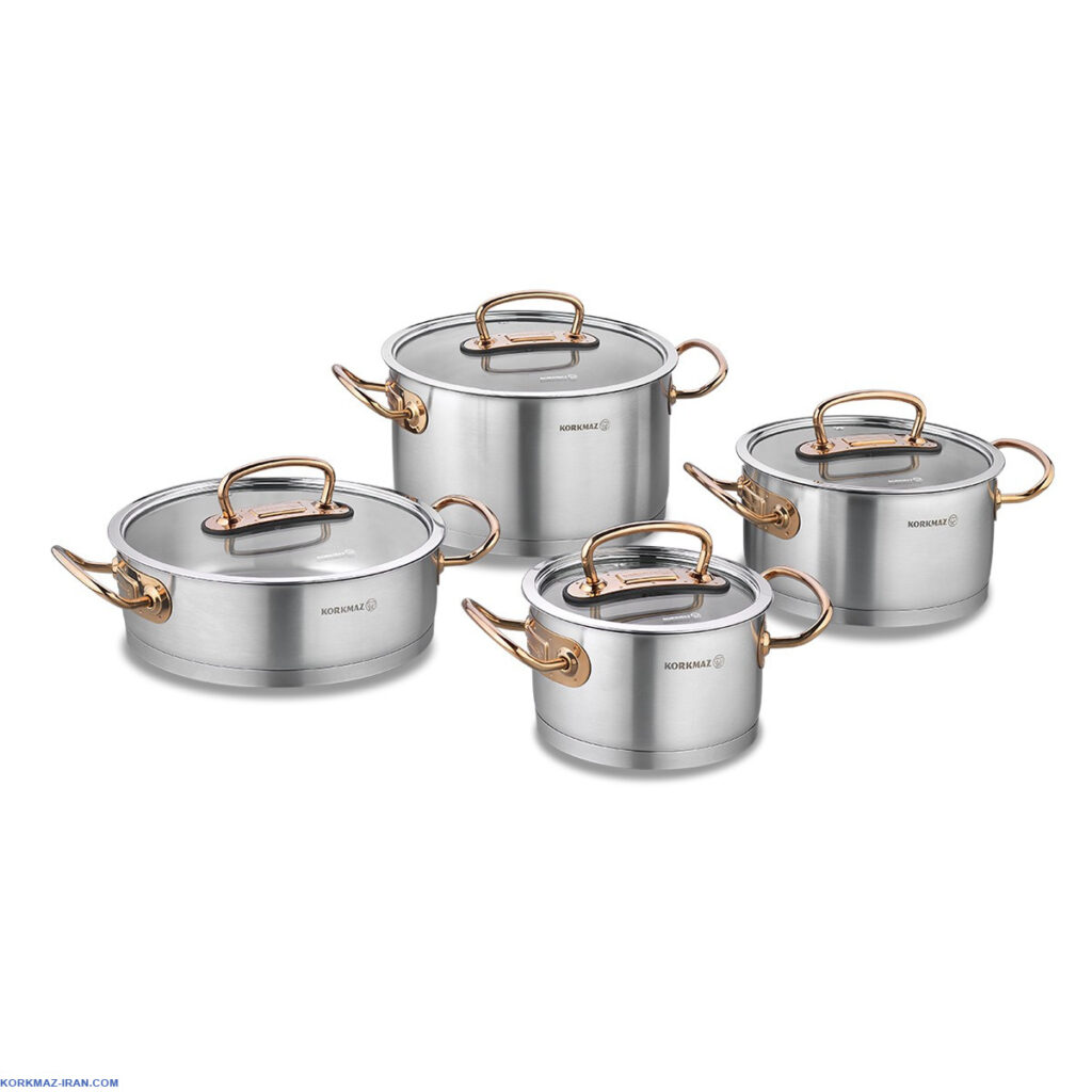 سرویس قابلمه کرکماز مدل Proline A1149