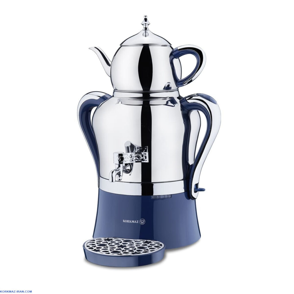 سماور برقی کرکماز هاندان آزورا اینوکس HANEDAN AZURA INOX A843