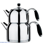 کتری و قوری کرکماز فلورا Flora A119