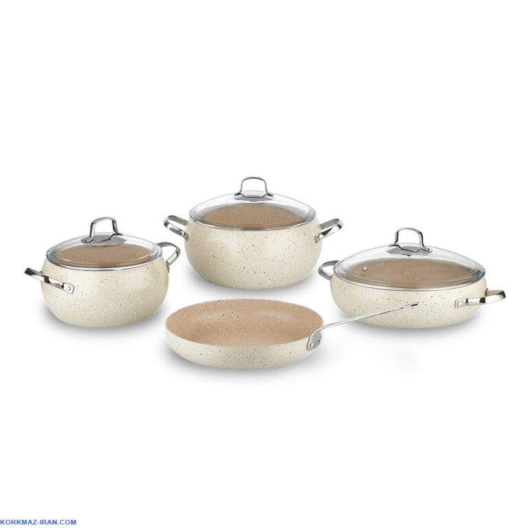 سرویس قابلمه گرانیتی کرکماز Mondea A2656