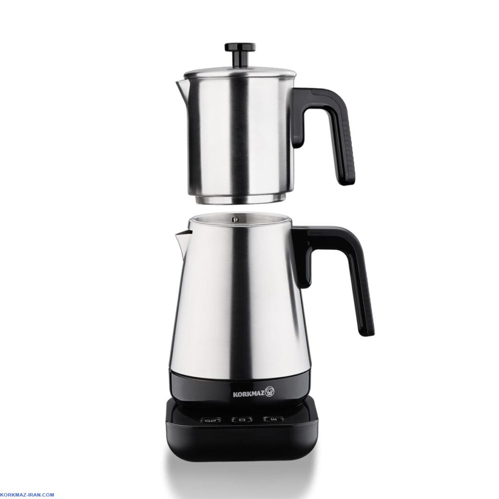 کتری و قوری برقی کرکماز مدرنا ساتن A850