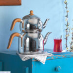 کتری و قوری کرکمازRetro A196