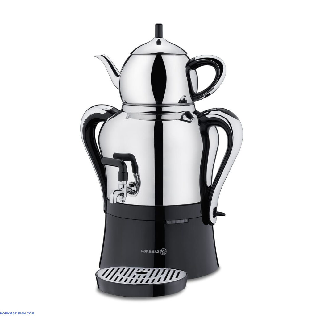 سماور برقی کرکماز چایکولیک اینوکس CHAYCOLIK A842