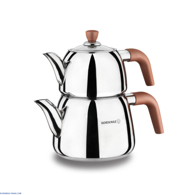 کتری و قوری کرکماز Rosa Vita A049