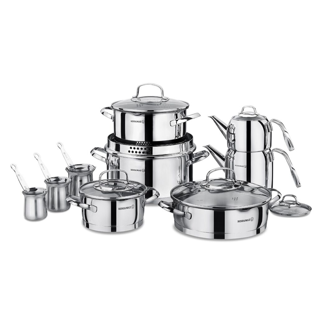 سرویس آشپزخانه کرکماز استیما STEAMA A1702