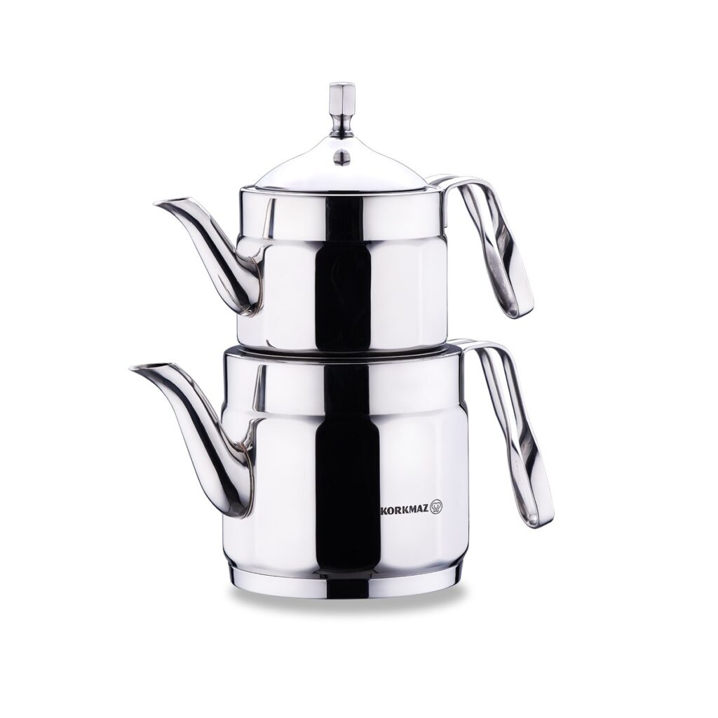 کتری و قوری کرکماز نوستالژیا میدی NOSTALGIA MIDI A228