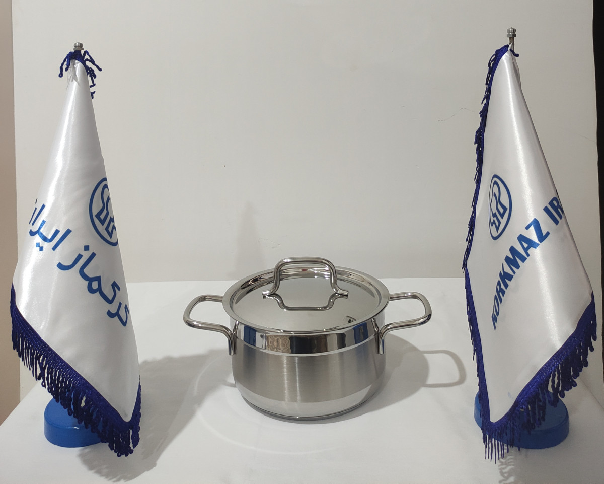 قابلمه کرکماز استیل مدل آلفا Alfa A1017 - Image 2