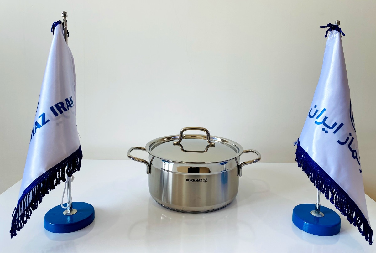 قابلمه کرکماز استیل مدل آلفا Alfa A1019 - Image 2