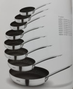 تابه استیل کرکماز داخل گرانیت Proline Gastro مدل A2850 - Image 3