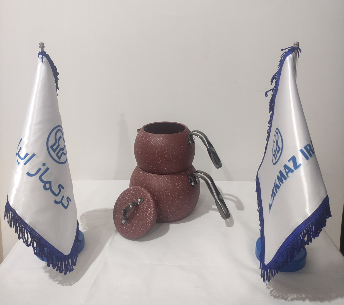 کتری و قوری گرانیتی کرکماز COMLEK A231 - Image 2