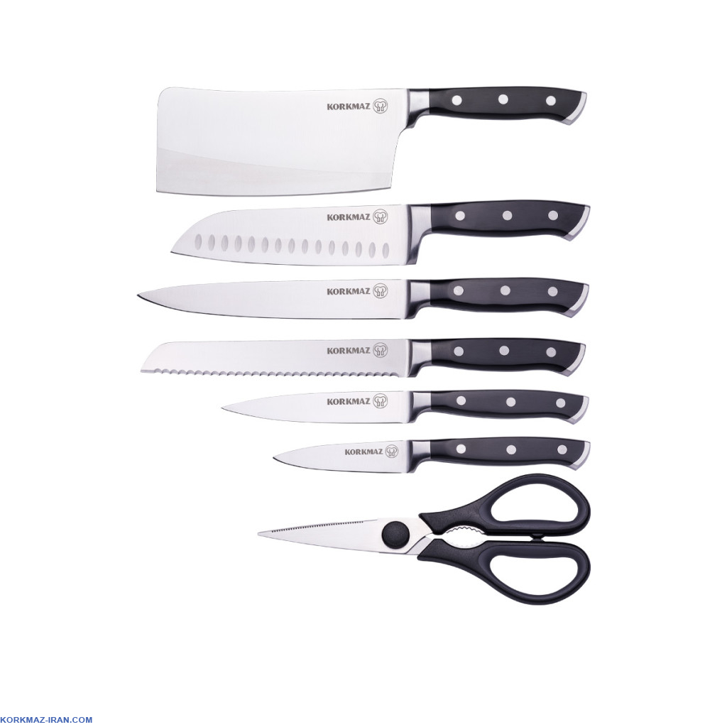 سرویس چاقو کرکماز Pro Blade A681